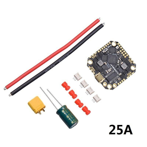 GHF411 Pro AIO Toothpick Flight Controller (25A / 35A, 2-6S)