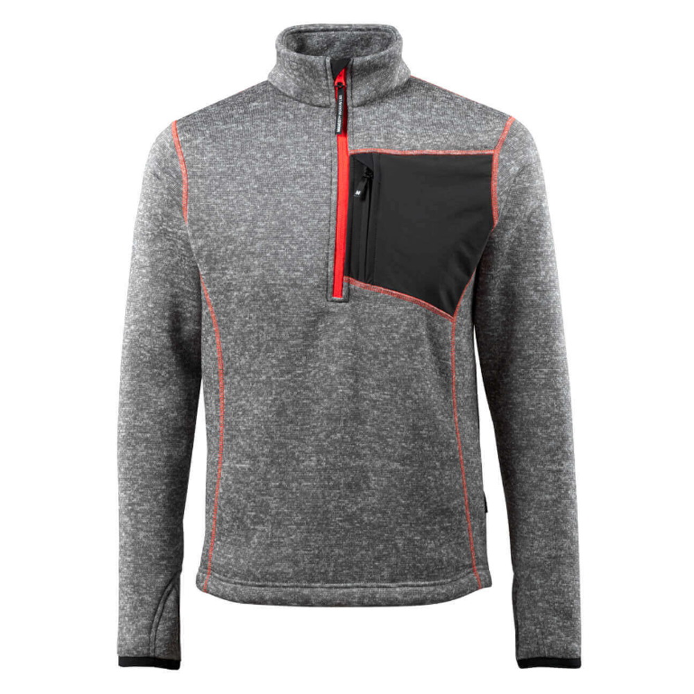 Mascot 50149 Half Zip Knitted Jumper