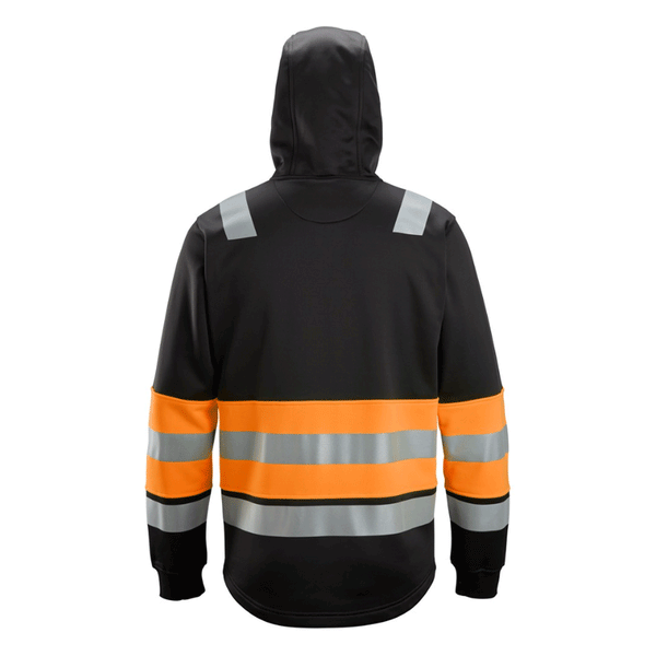 Snickers 8038 Hi-Vis Class 1 Full Zip Hoodie