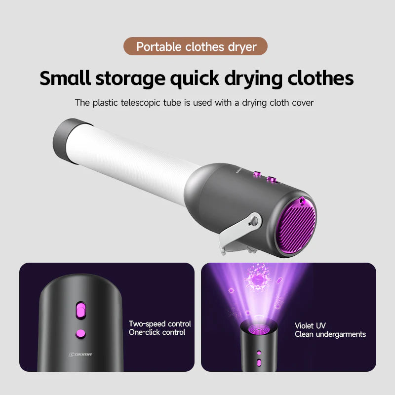 Cokima CK7-SC02 LunarSpin 360° Rotating Advanced Moon Chair - Recliner Chair and Dryer Portable Camping Fishing - Available in White or Black