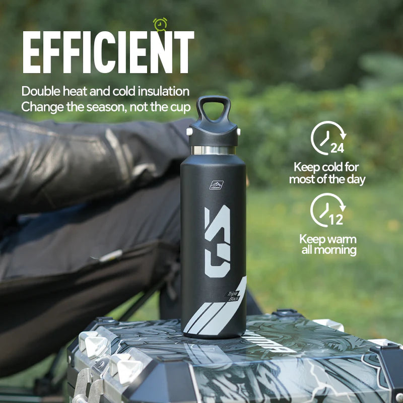 Cokima Adventure Rider Thermos Bottle – Built for the Wild - ThermoBottle Motorcycle Motorbike Luggage