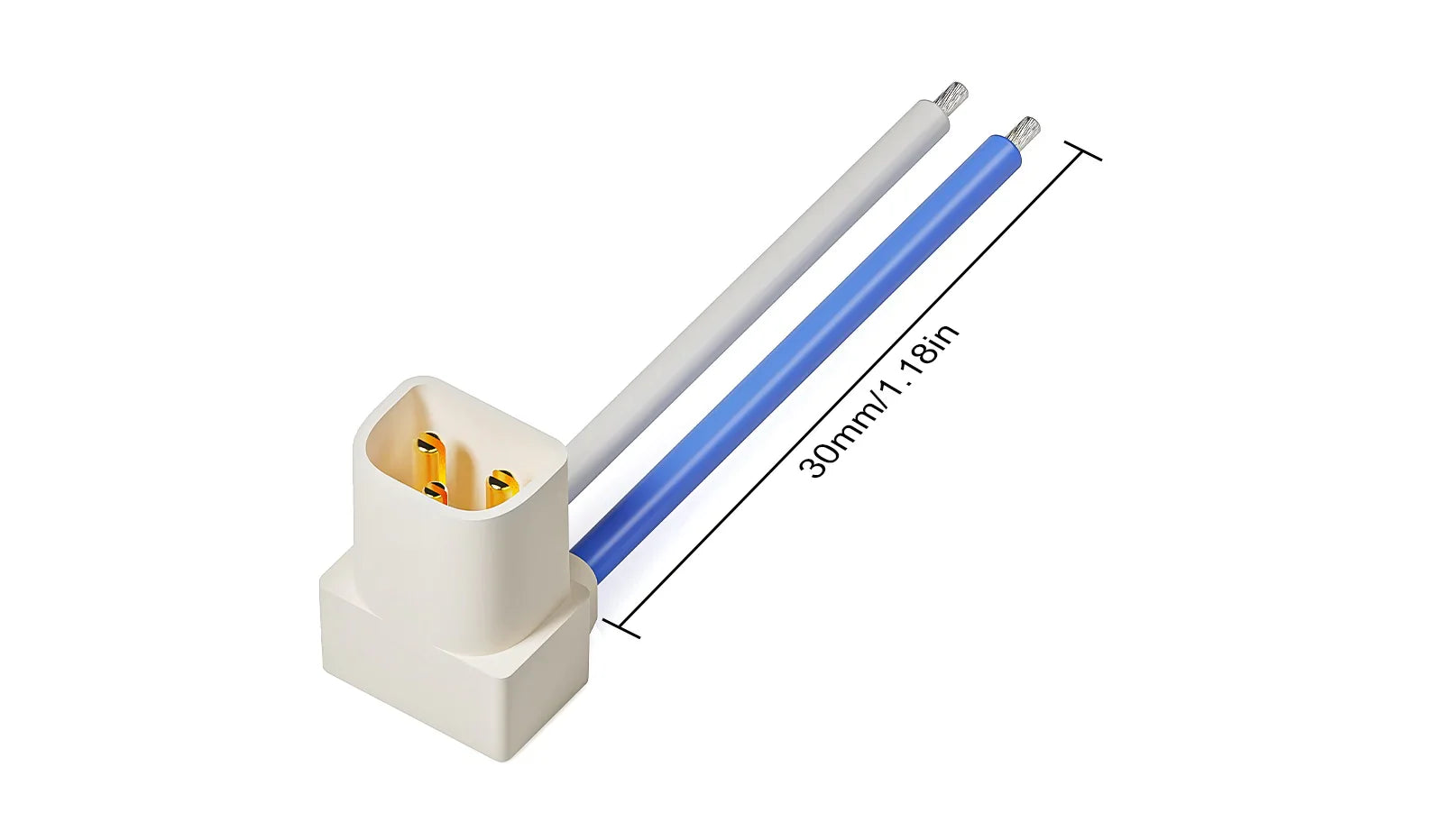 BetaFPV BT3.0 2S Battery Whoop Pigtail Cable (5 Pack)