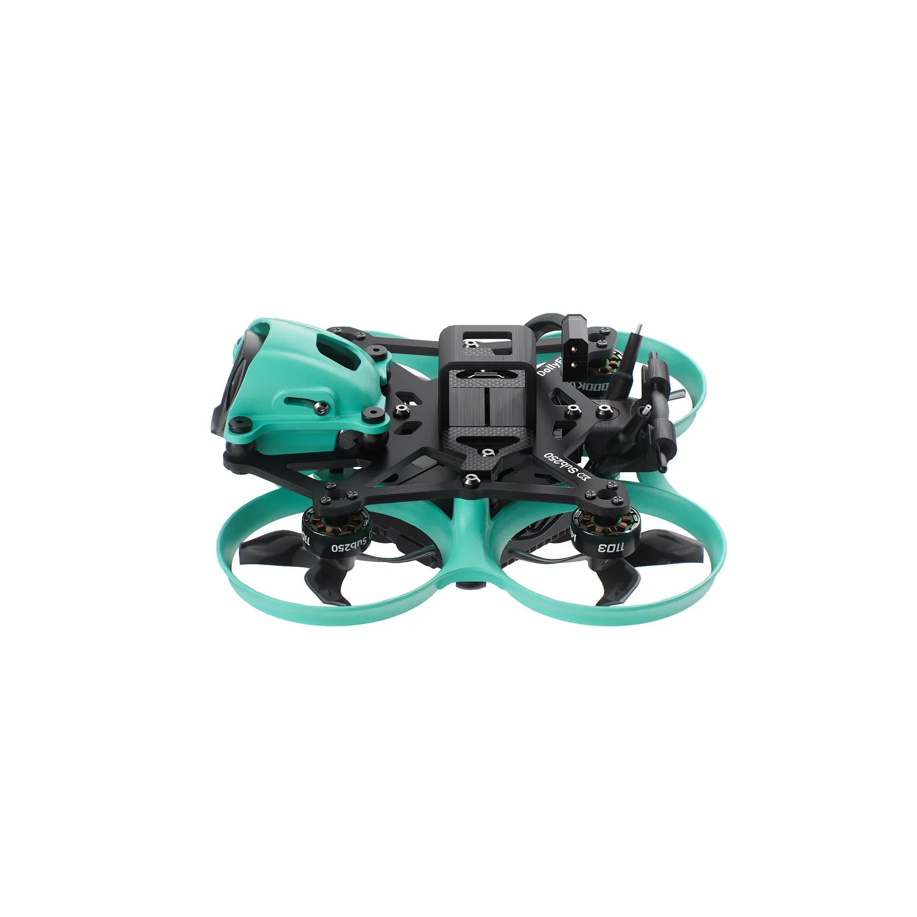 Sub250 DollyFly16 WTFPV Drone (Install your own DJI O4 Pro)