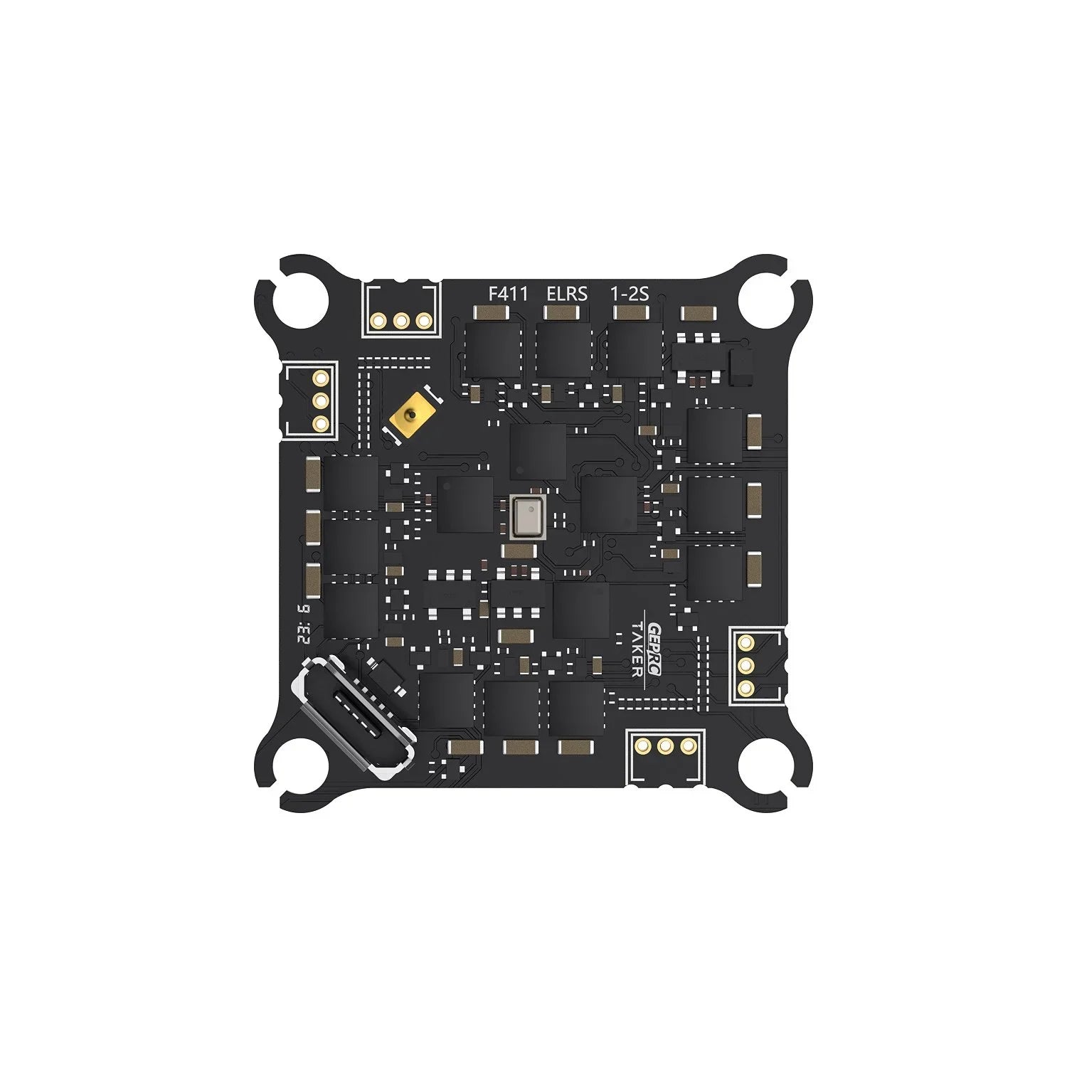 GEPRC TAKER F411-12A-E 1~2S AIO Flight Controller