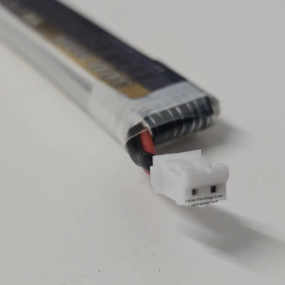 DogCom 1S 300mAh 75C HV PH2.0 LiPo Battery