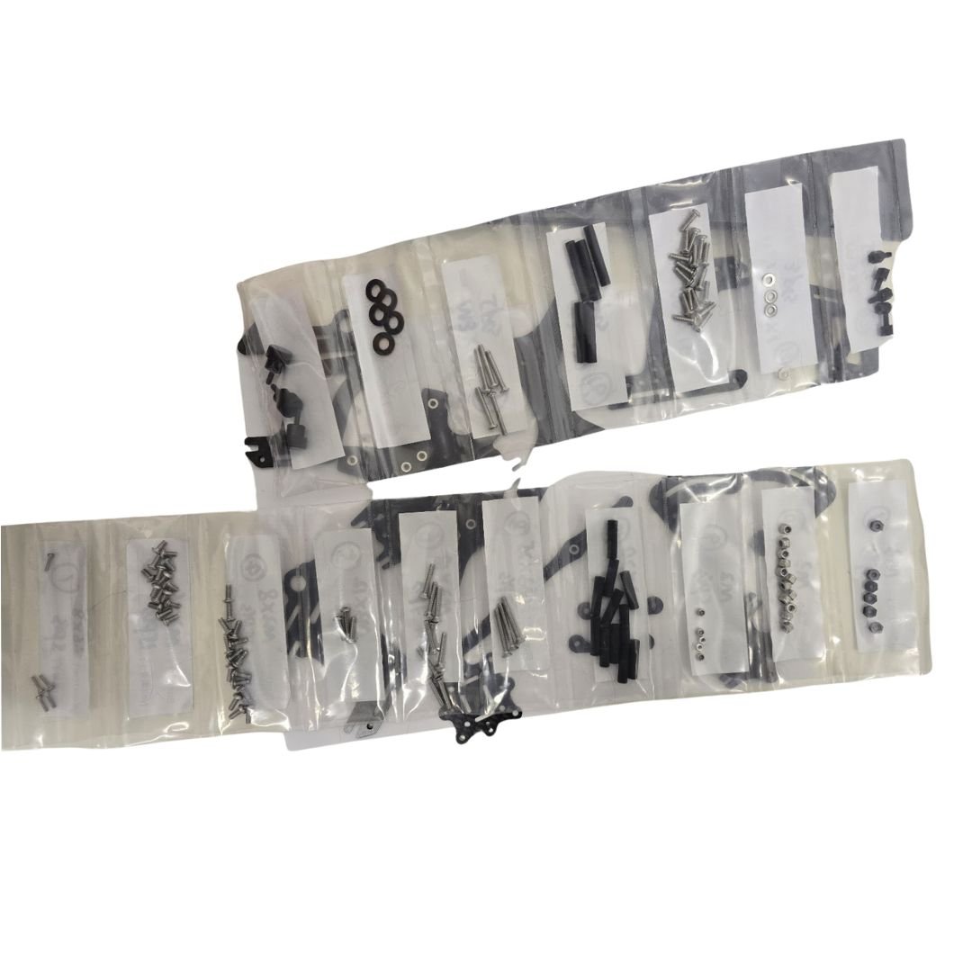 Base Frame for Vulture (Carbon+Hardware)