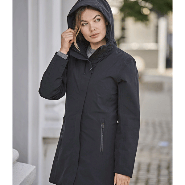 Tee Jays 9609 Ladies All Weather Waterproof Parka