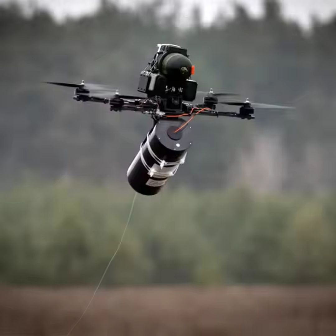 10" Fibre Optic FPV Drone Training Starter Kit (5x drones)