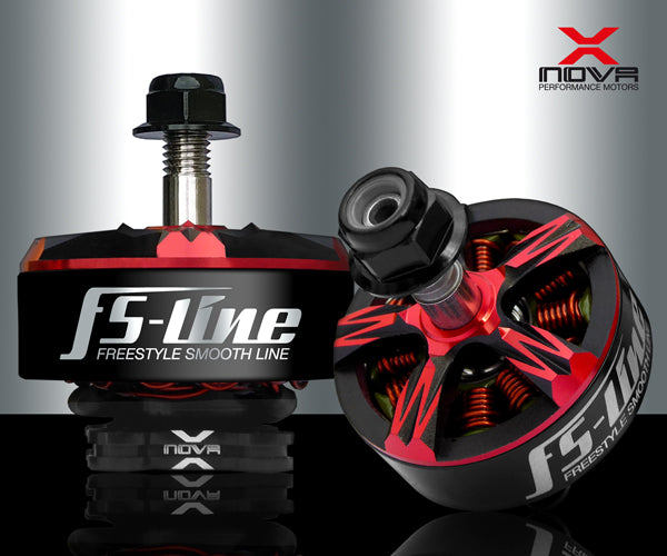 Xnova Freestyle Smooth Line 2207 Brushless Motors (4 Pack)