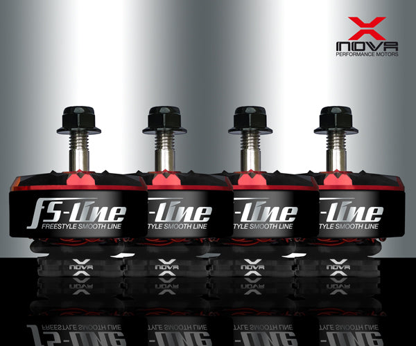 Xnova Freestyle Smooth Line 2207 Brushless Motors (4 Pack)
