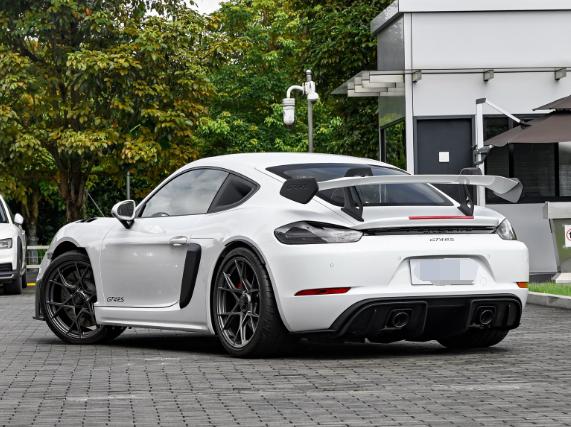 ATC Auto Lifting Porsche 718 upgrade to GT4 RS Spoiler ABS GT Aero Spoiler Rear Wing Tail Boot Mounted