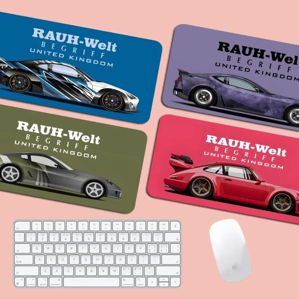 Japan Sports Car Jdm RWB 911 964 933 Painted Mousepad Boy Pad Natural Rubber Gaming Mousepad Desk Mat Size For Gameing World Of