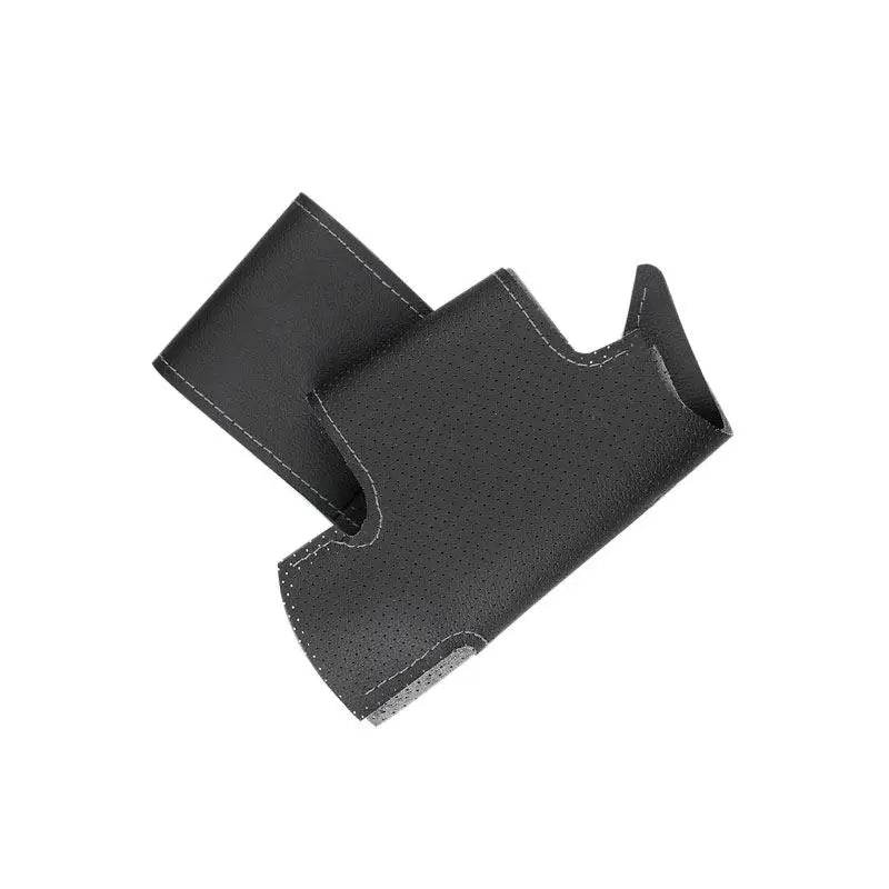 Car Hand Sewing Leather Steering Wheel Cover Trim Accessories For Toyota RAV4 Celica Corolla (US) Matrix MR2 Lexus IS200 300