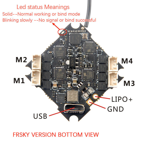 Crazybee F4 Pro V3 10A Toothpick Flight Controller