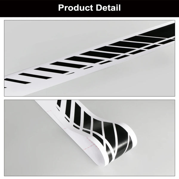 Car Sticker For Audi Volkswagen VW Ford BMW Toyota Honda Mercedes Benz Renault Auto Side Stripe DIY Decal Car Tuning Accessories