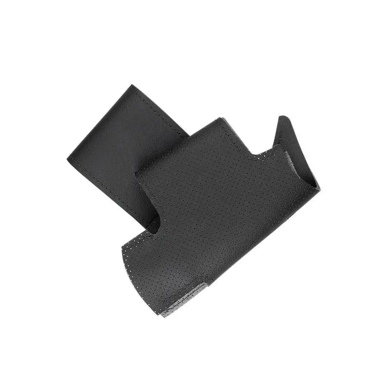 Car Hand Sewing Leather Steering Wheel Cover Trim Accessories For Toyota RAV4 Celica Corolla (US) Matrix MR2 Lexus IS200 300