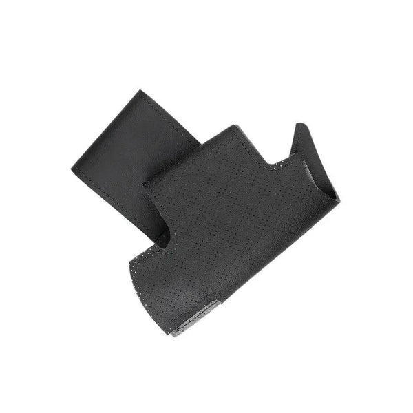 Car Hand Sewing Leather Steering Wheel Cover Trim Accessories For Toyota RAV4 Celica Corolla (US) Matrix MR2 Lexus IS200 300