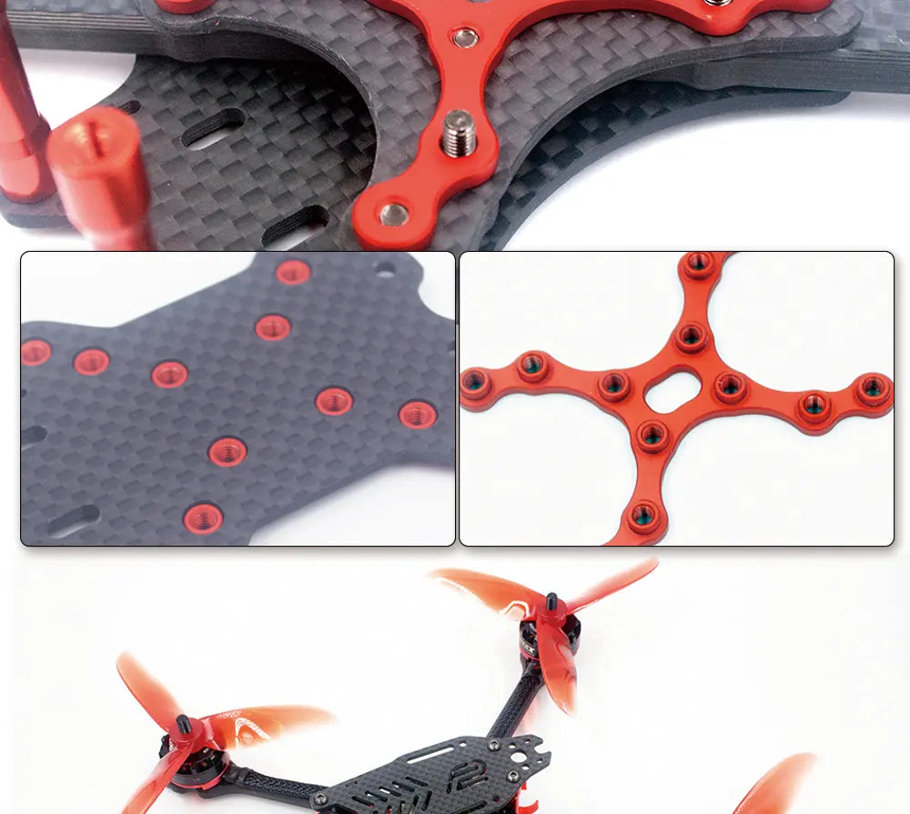 F2 Mito GS FPV Quadcopter Frame