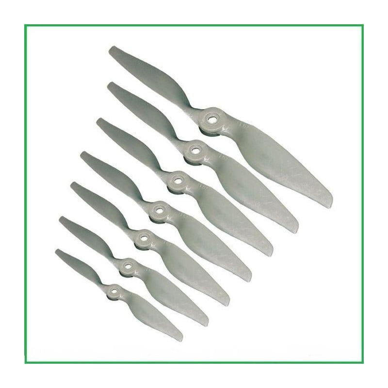 2pc APC Style Nylon Composite Propeller - 4.7 x 4.7