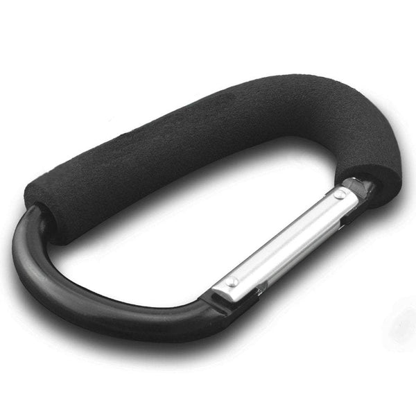 2x Large Buggy Clip - Black