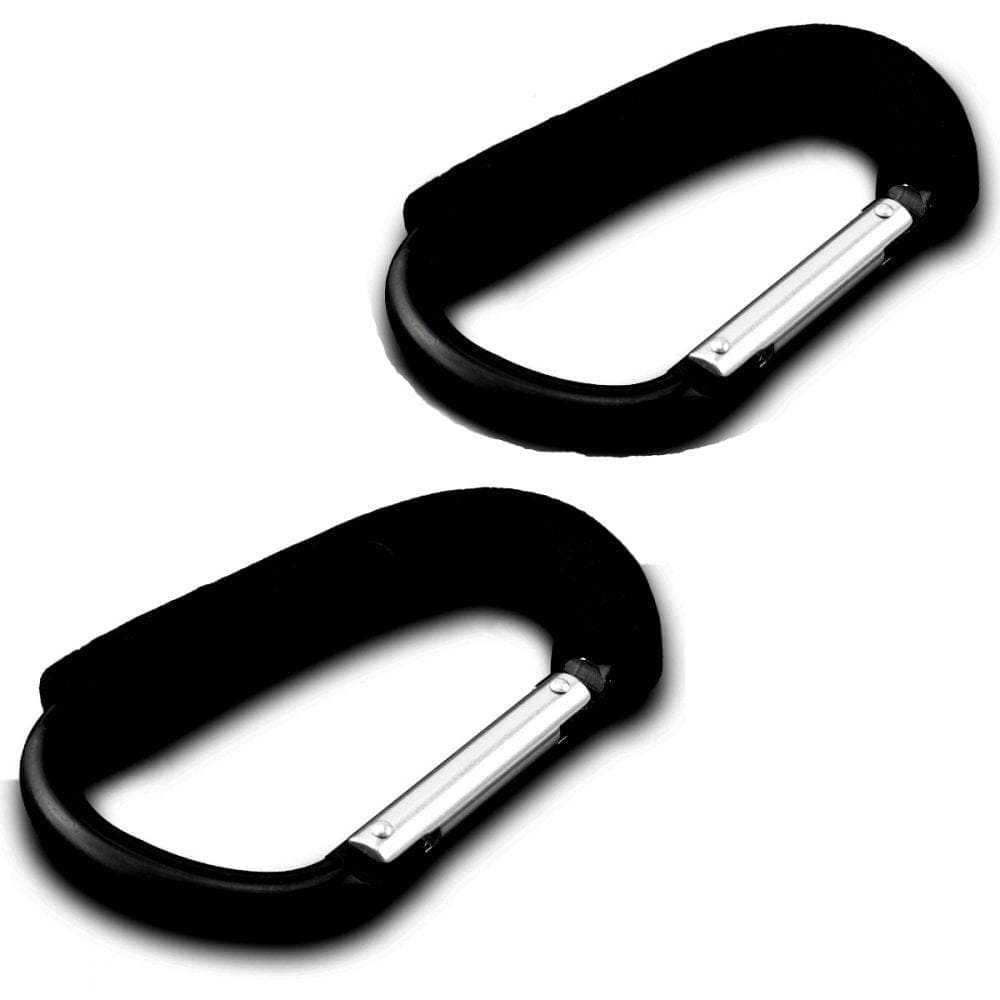 2x Large Buggy Clip - Black