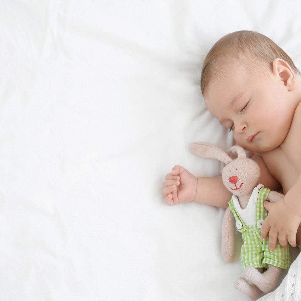 2x Travel Cot Fitted Sheet 100% Cotton 95x65cm