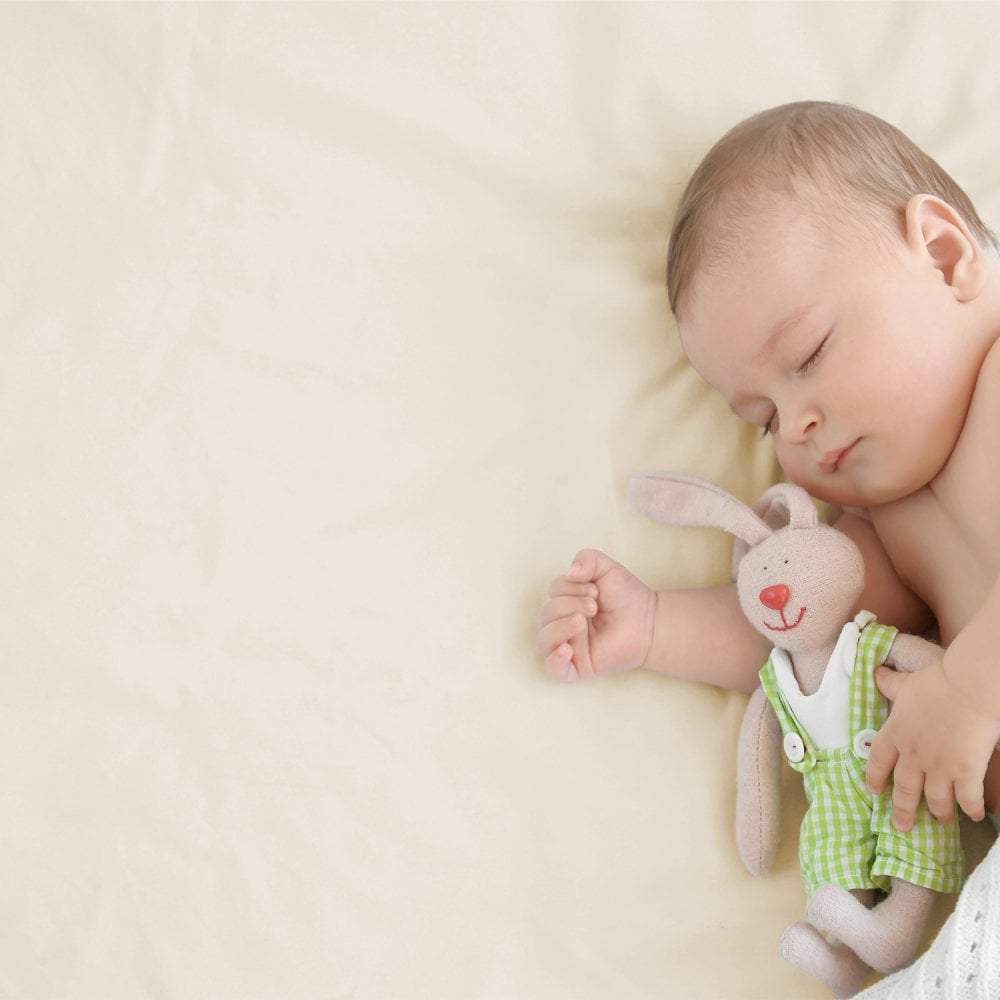 2x Travel Cot Fitted Sheet 100% Cotton 95x65cm