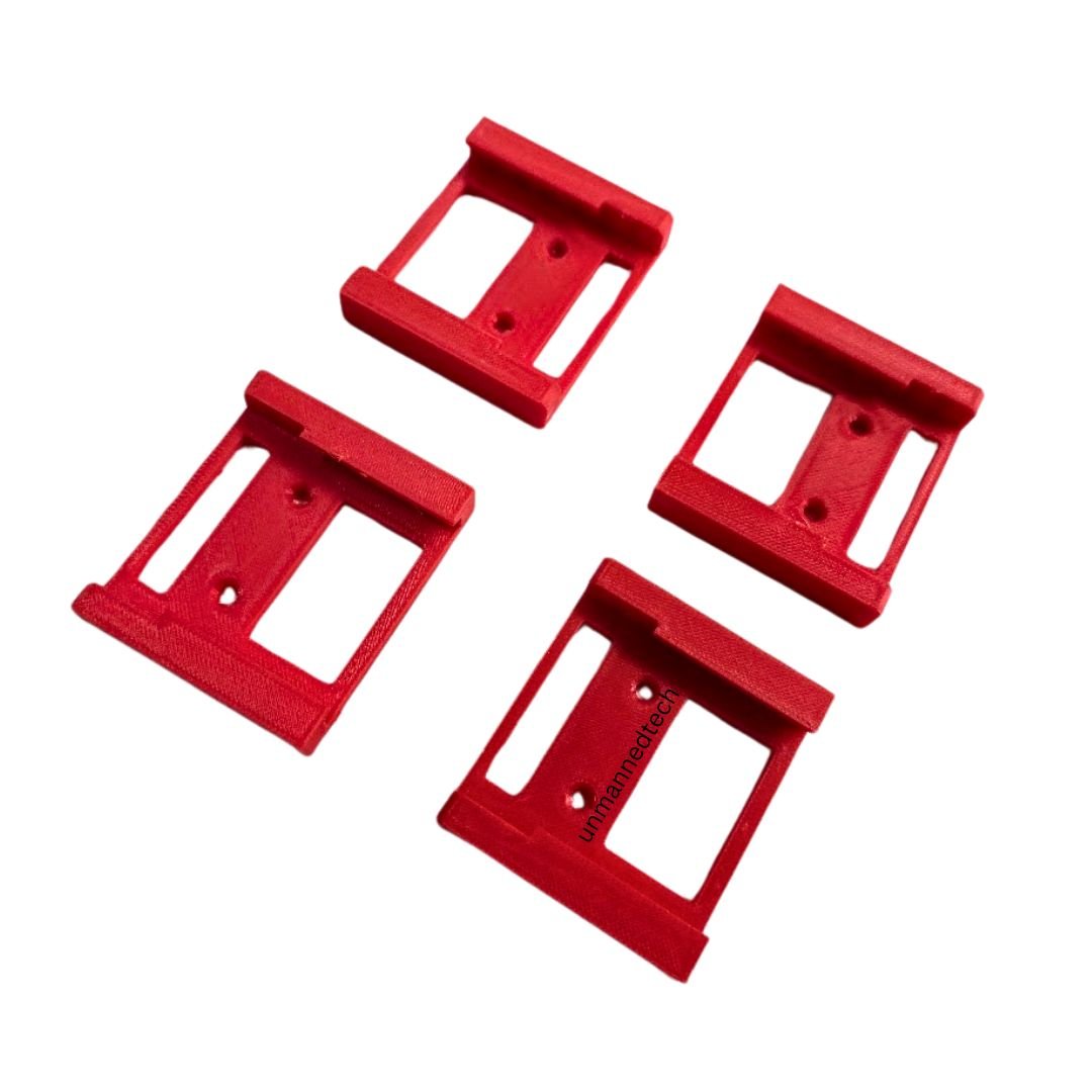 4pcs Battery Wall Mount for Einhell 18V Batteries (3D Printed PETG)