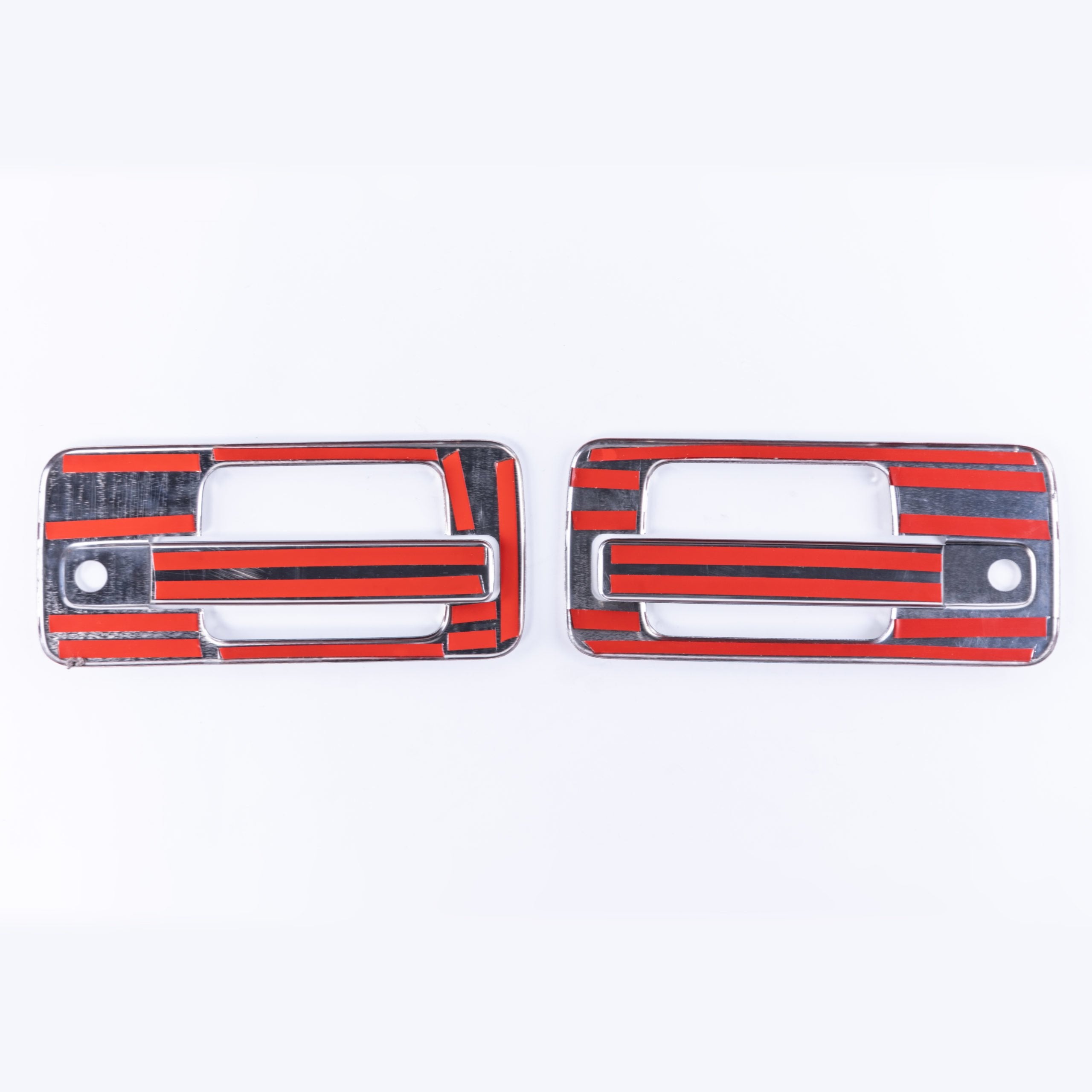 For Mercedes Actros Stainless Steel Door Handle Covers | Van-X