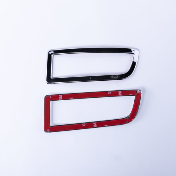For Mercedes Dodge Sprinter Rear Bumper Reflector Trims Stainless Steel | Van-X