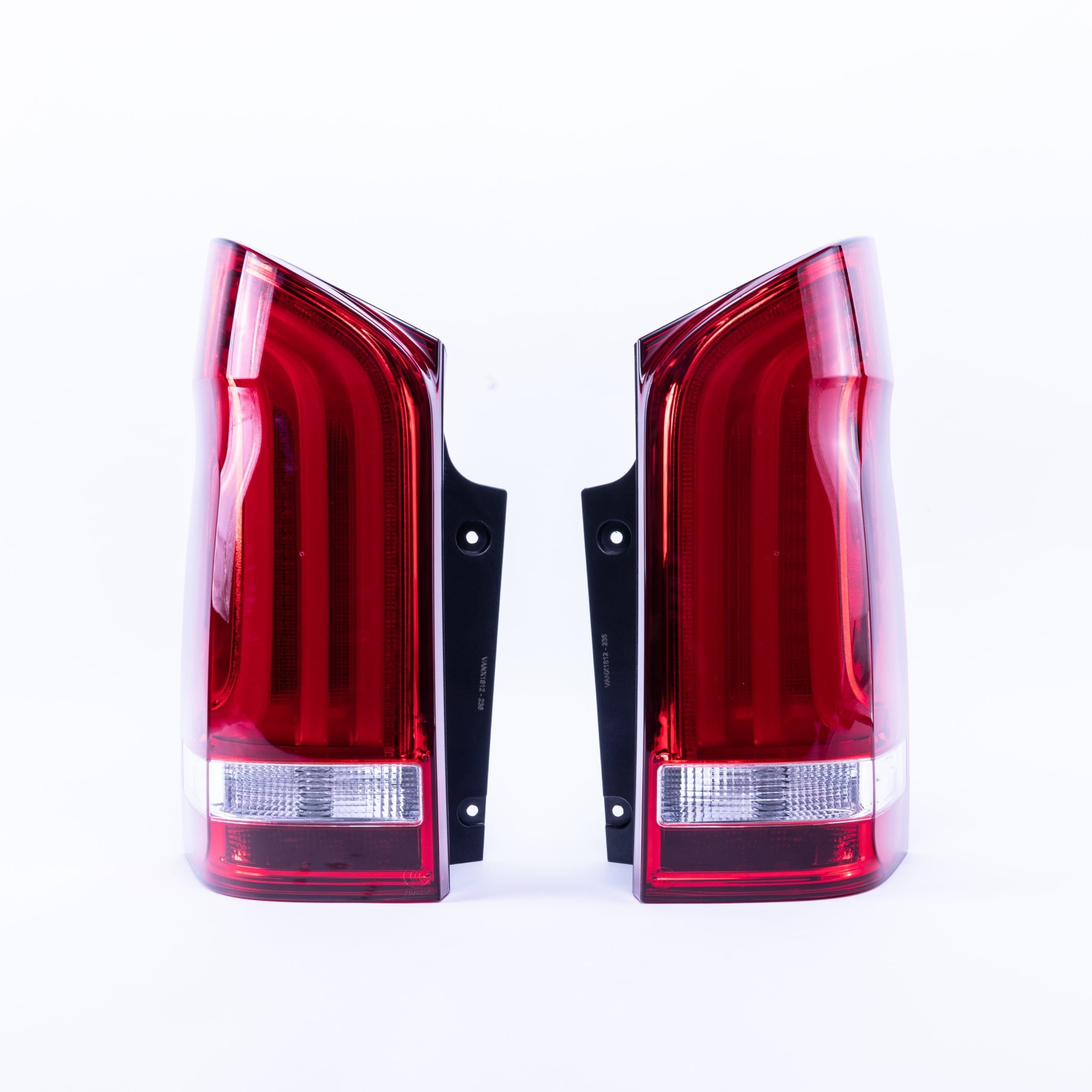 For Mercedes Vito LED Rear Lights With Red Lenses