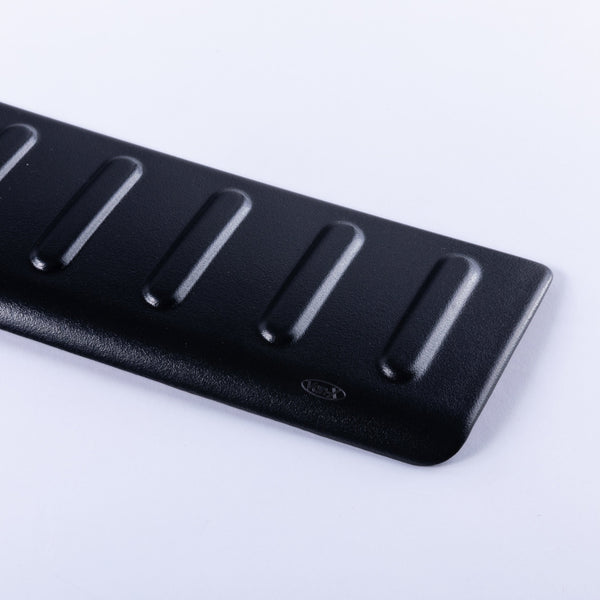 For VW T6 Transporter Multivan Barndoor Plastic Rear Bumper Protector in Black