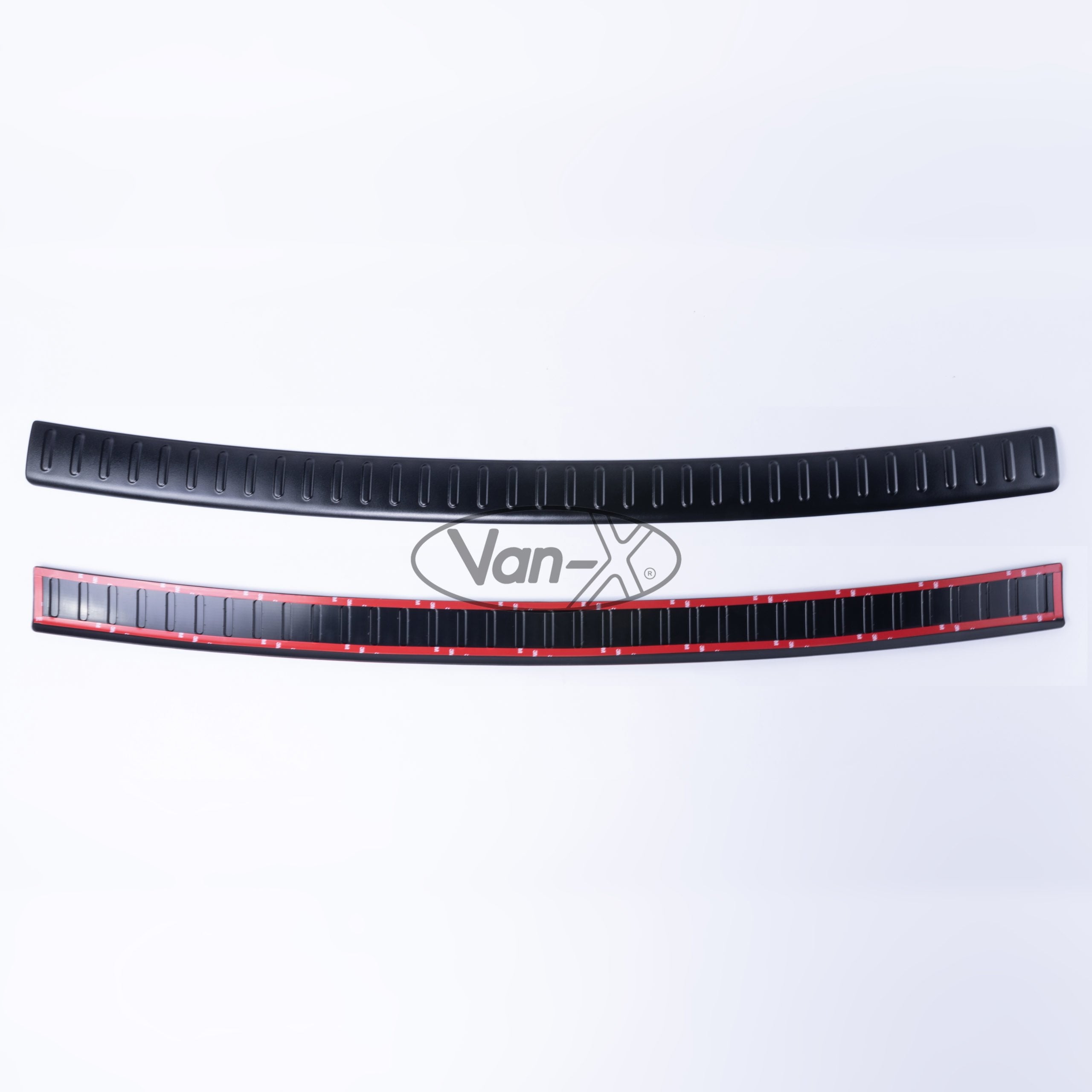 For VW T5 Transporter Multivan Black Tailgate Rear Bumper Protector (Present Idea)