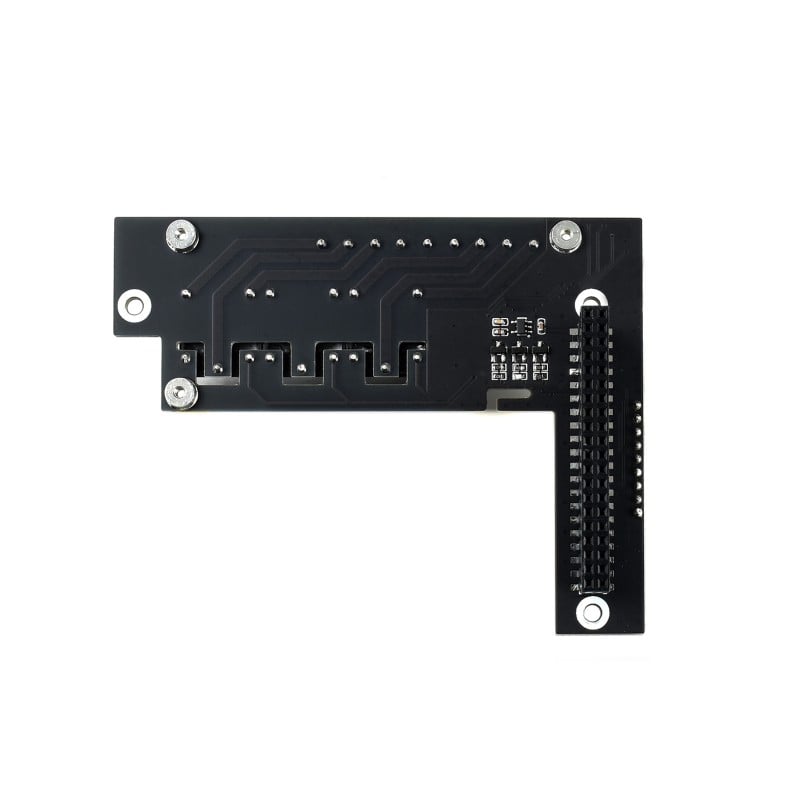 3-Ch Relay Expansion Board Designed For Jetson Nano, Optocoupler Isolation