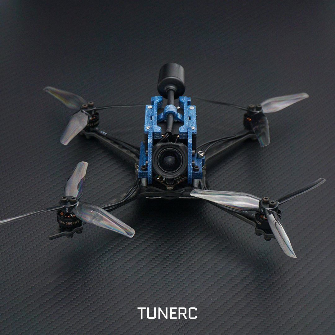 TuneRC DJI O3 Air Unit Mount (PETG+Screw Bag)