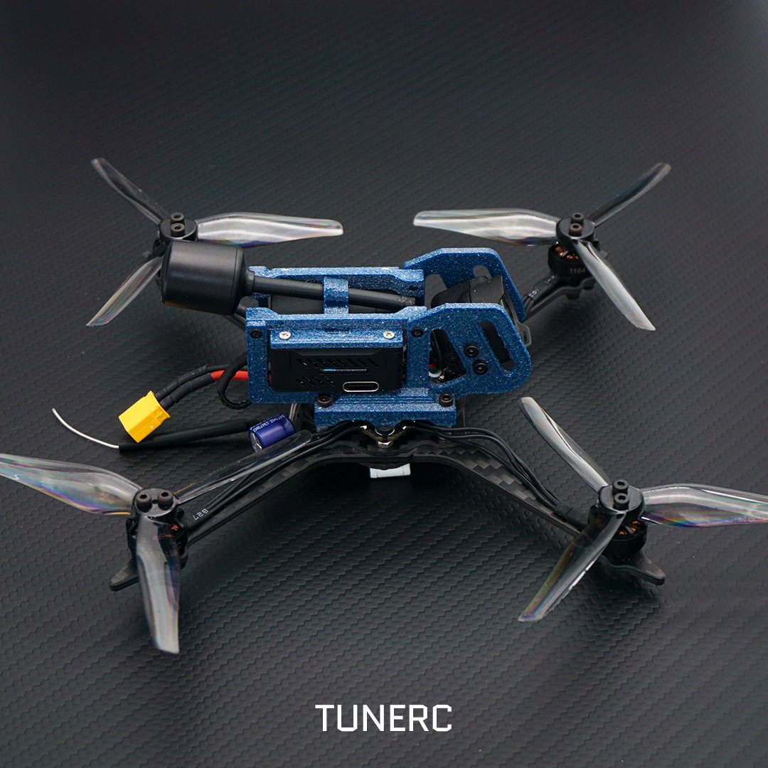 TuneRC DJI O3 Air Unit Mount (PETG+Screw Bag)