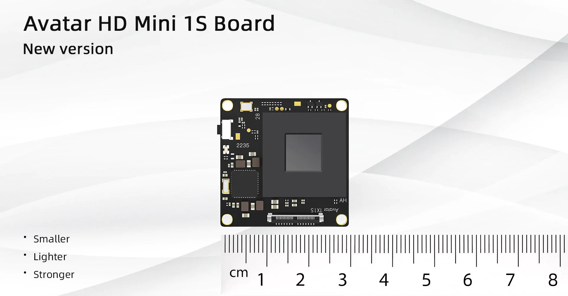 Walksnail Avatar HD Mini 1s Lite Kit (VTX + Camera)