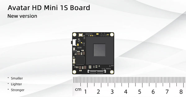 Walksnail Avatar HD Mini 1s Lite Kit (VTX + Camera)