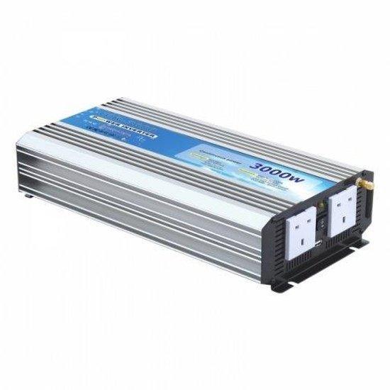 3000W 12V Pure Sine Inverter with Remote | 4Boats