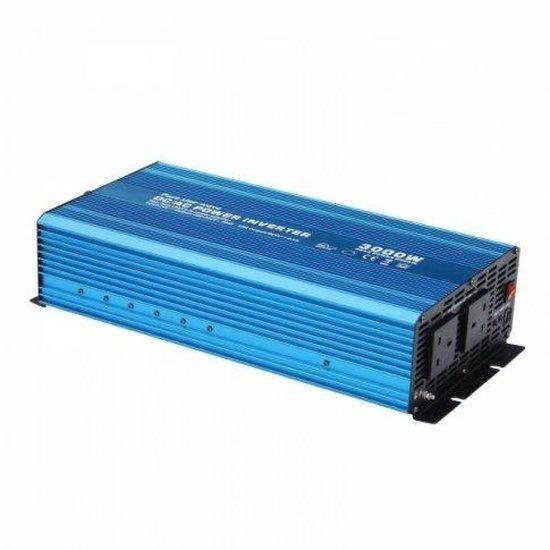 3000W 24V Pure Sine Wave Inverter | 4Boats