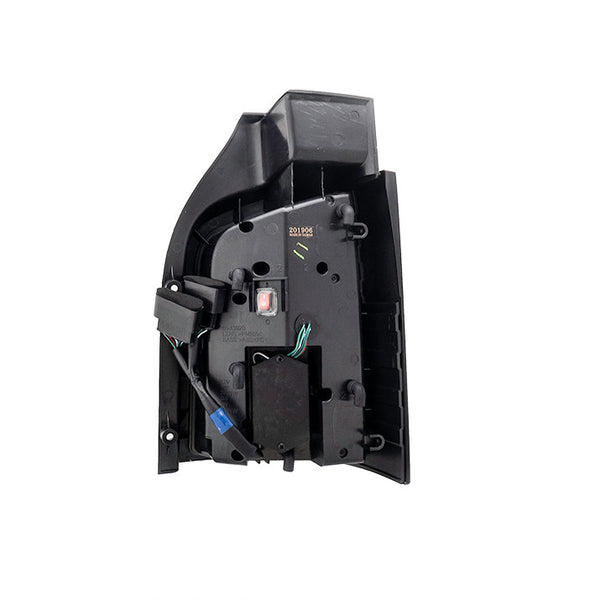 For VW T6 15-20 Transporter Barndoor LED Rear Lights Clear Full Frame Led Light- Bar