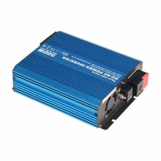 300W 24V Pure Sine Wave Inverter 230V UK Socket | 4Boats
