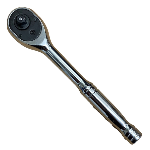 BRUNEL Tools 1/4" Drive 72T Quick Release Reversible Ratchet Socket Wrench BR3051