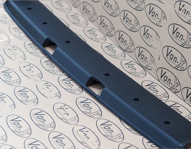 For VW T6.1 V2 Barn door Threshold Cover + Side Step + Fitting Kit