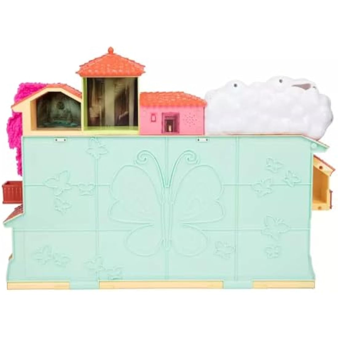 Disney Encanto Magical Casa Madrigal, Interactive Playset Includes Light, Sound And Music Features Throughout The House, Meerkleurig