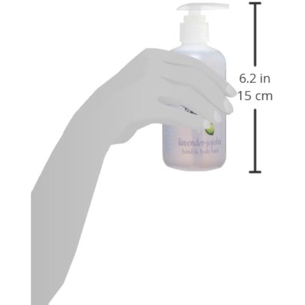 JESSICA Body Treats Hand and Body Bath, Lavender Jojoba, 251 ml