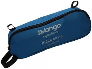Vango Micro Steel Chair Standard Folding, Standard, Mykonos Blue