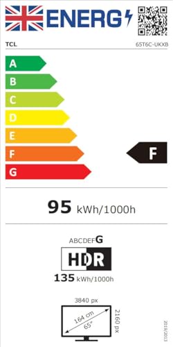 TCL 32SF540K 32-inch FHD Smart Television - HDR & HLG-Dolby Audio-DTS Virtual X/DTS-HD-Metal Bezel-less-Dual-band Wifi 5-with Fire OS 7 system