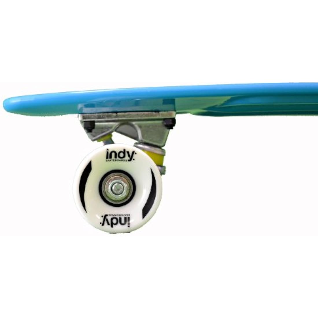 Indy Skateboards Retro Cruiser 70s Style Skateboard - 4 Colours (Vintage 70s Penny Globe Bantam Style) (Bangin Blue)