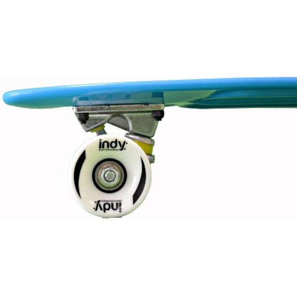 Indy Skateboards Retro Cruiser 70s Style Skateboard - 4 Colours (Vintage 70s Penny Globe Bantam Style) (Bangin Blue)